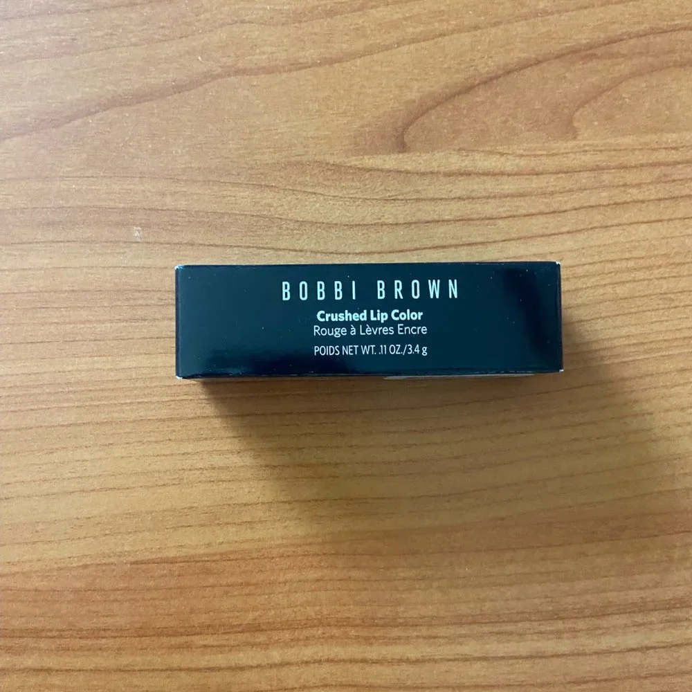 NWT Bobbi Brown Crushed Lip Color in Rich Cocoa
